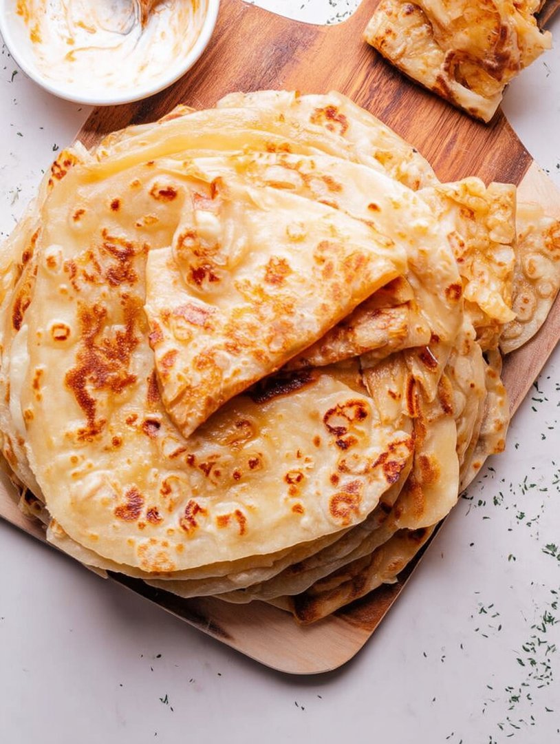 Flaky Paratha image 2