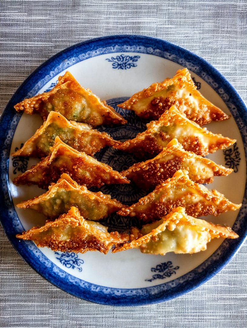 Frittierte koreanische Teigtaschen image 2