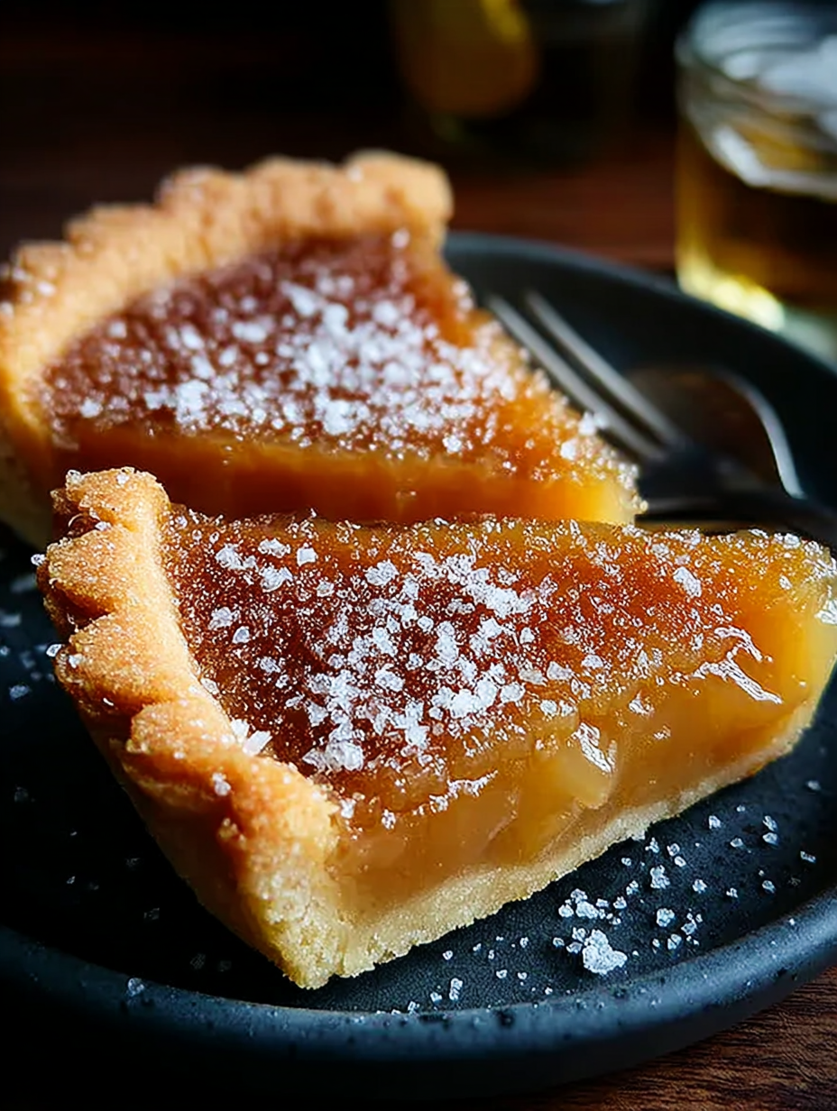 Gesalzener Apfelsaft Honigkuchen image 2