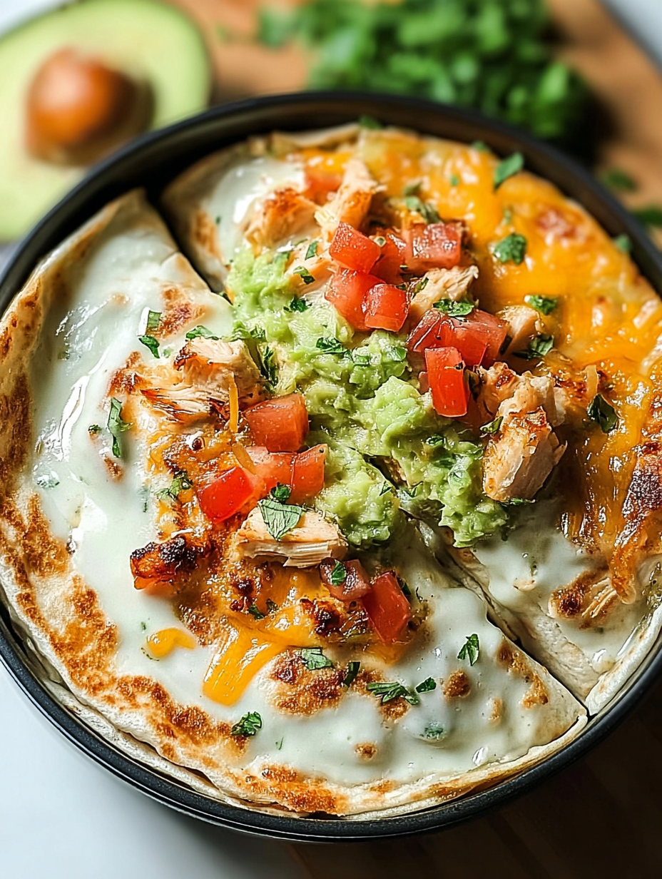 Hähnchen-Avocado-Ranch-Burritos image 2