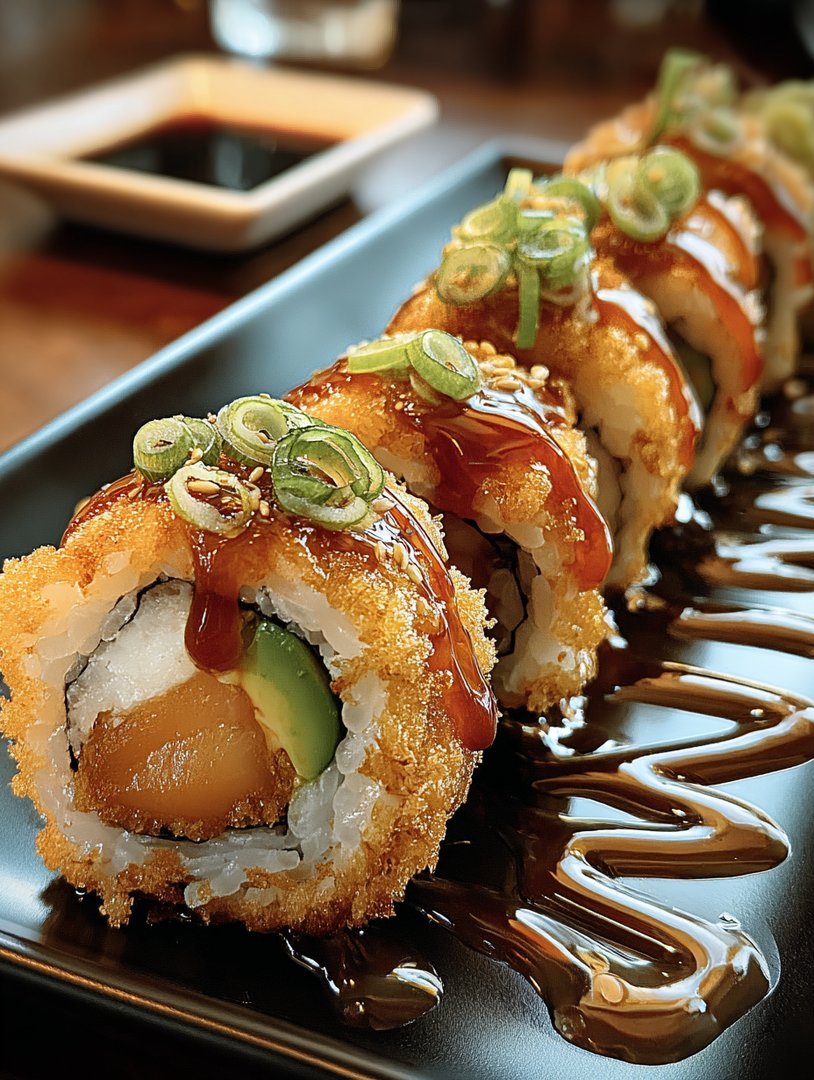 Hähnchen-Tempura-Rolle image 2