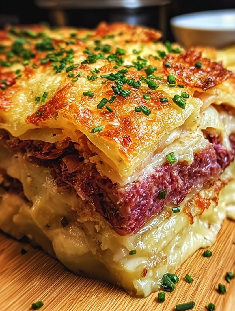 Hausgemachter Reuben-Auflauf image 2