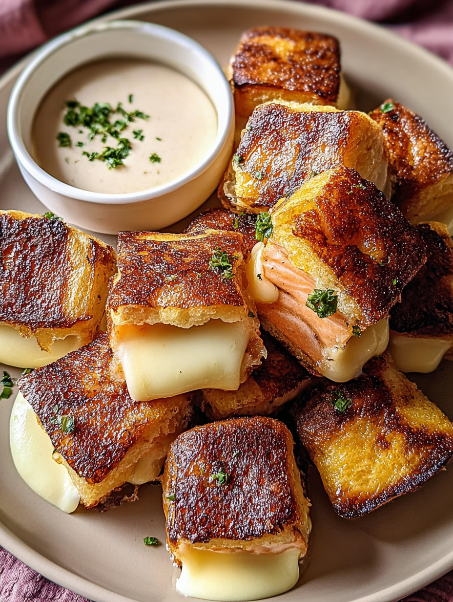 Hawaiianisches Brötchen mit gegrilltem Käse image 2