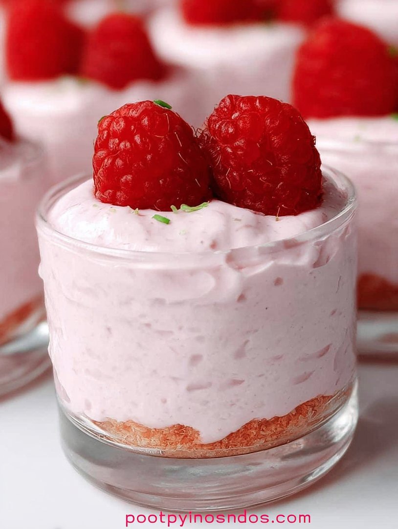 Himbeer-Hüttenkäse-Mousse image 2