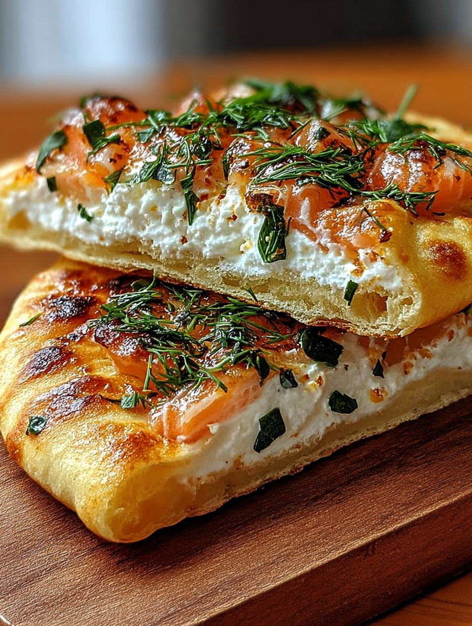 Hüttenkäse-Fladenbrot image 2