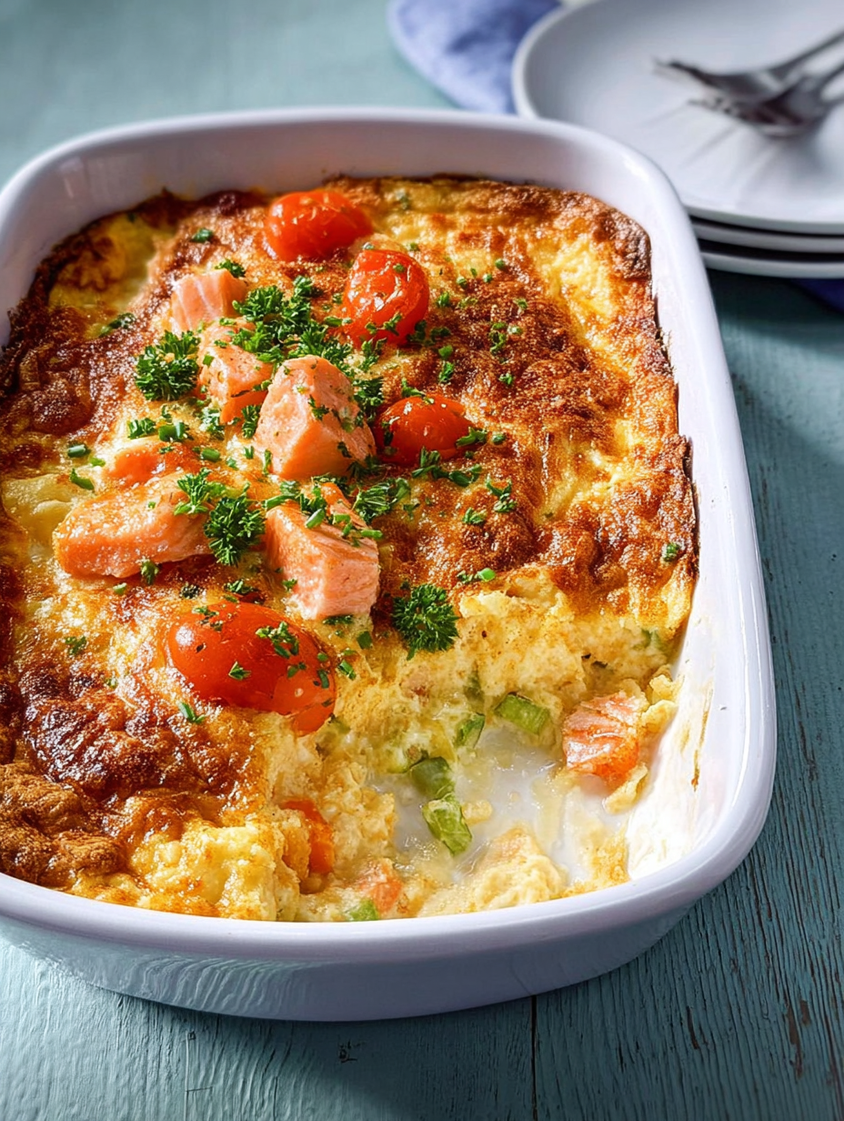 Hüttenkäse-Gemüse-Auflauf image 2