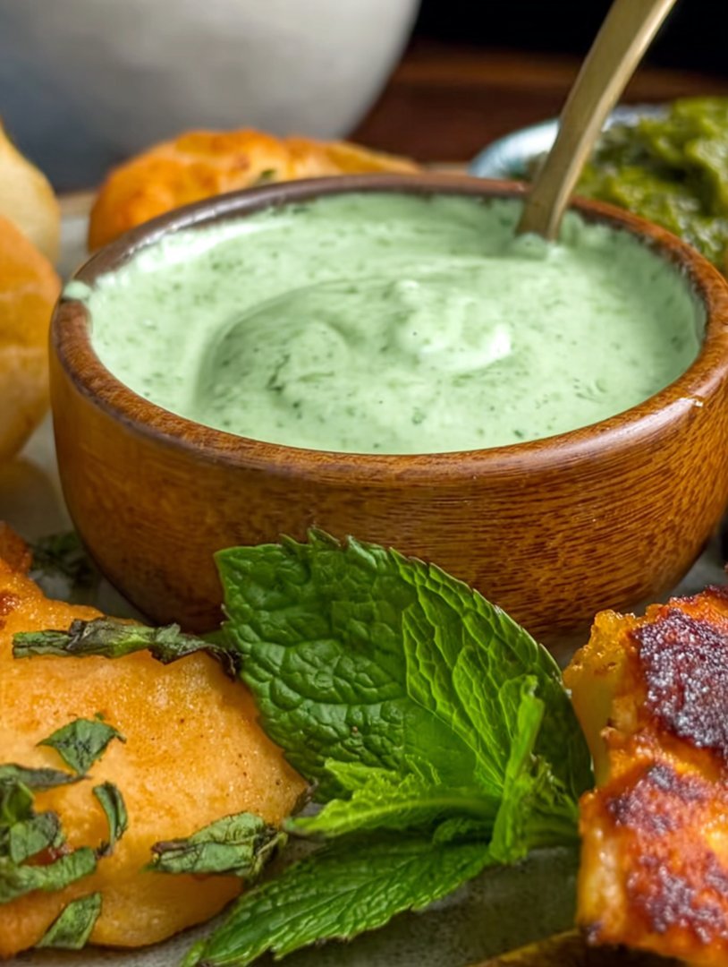 Indische Minz-Joghurtsauce image 2