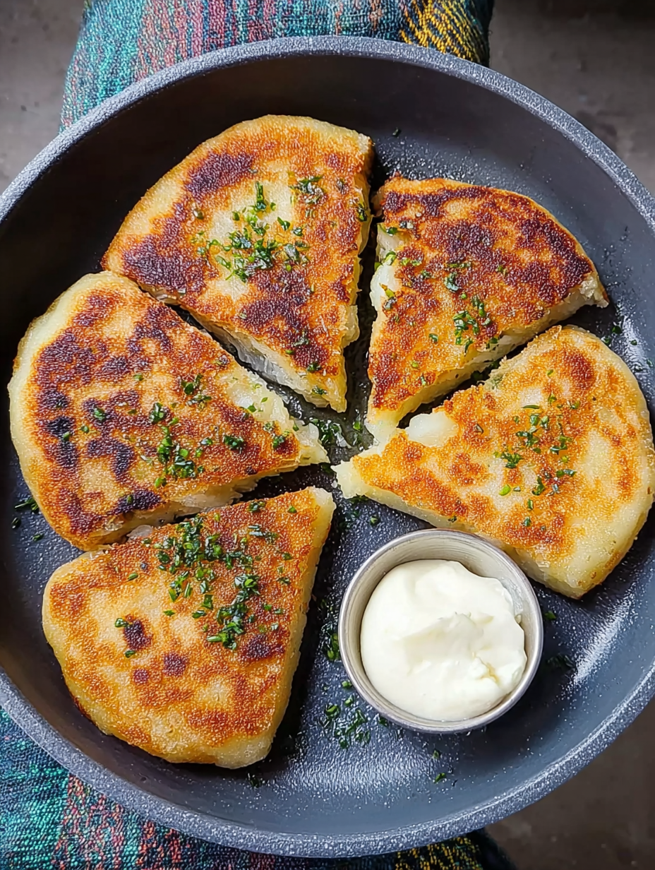 Irische Kartoffelfarls image 2