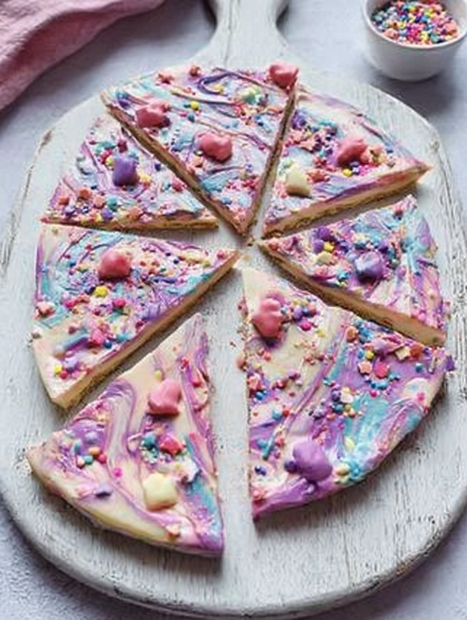 Joghurt-Einhornrinde image 2