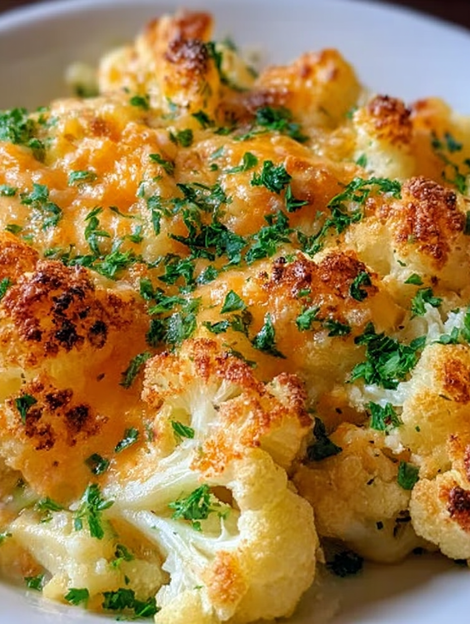 Käse-Blumenkohlauflauf image 2