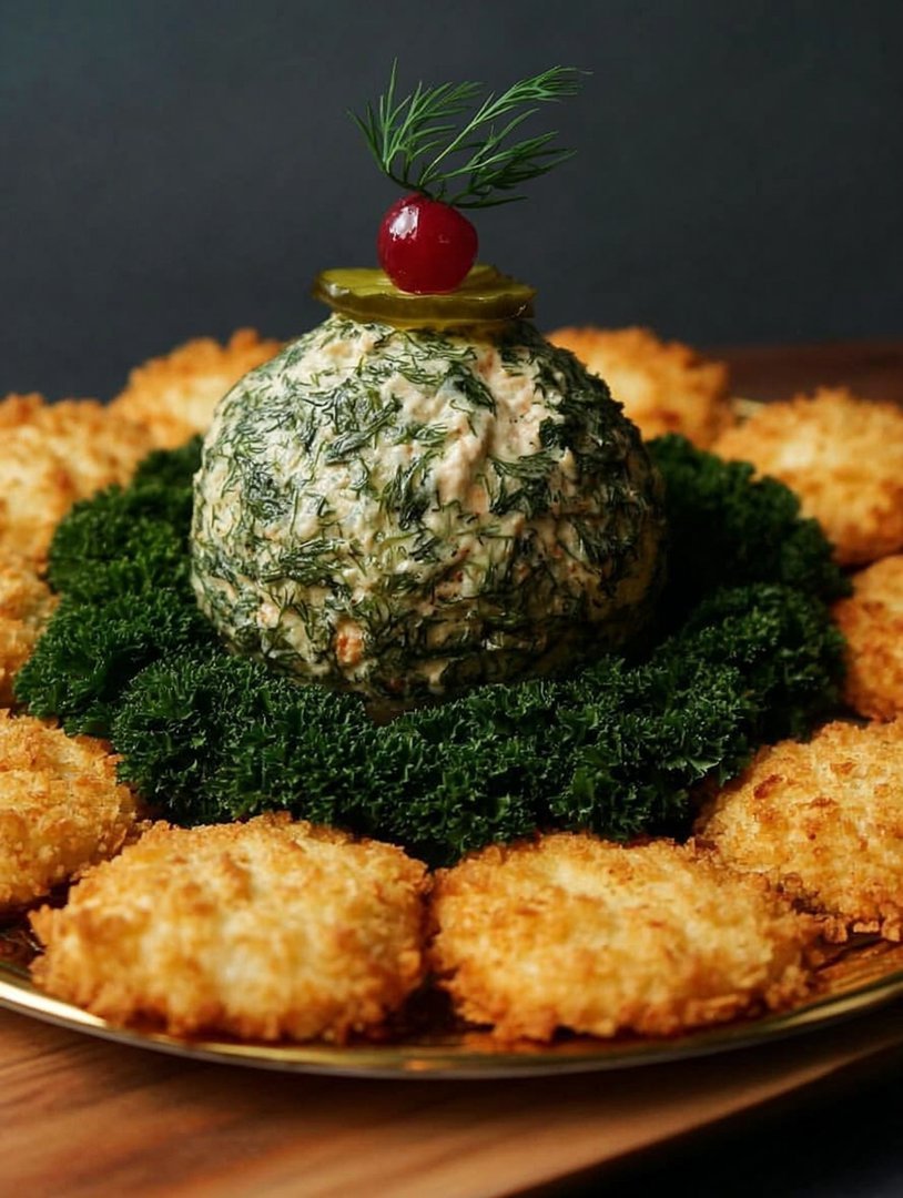 Käsebällchen mit Dillgurke image 2