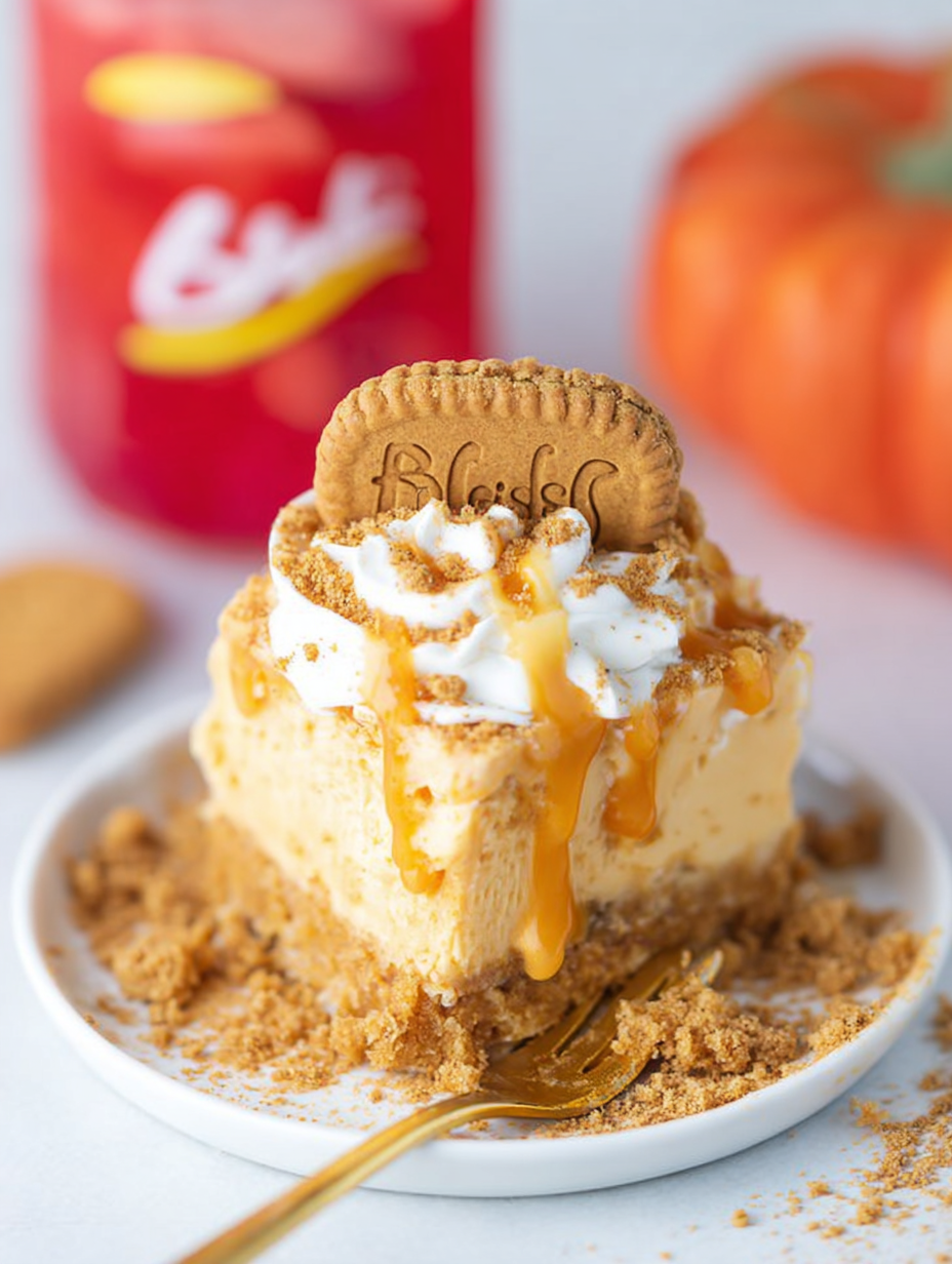 Käsekuchen mit Biscoff-Fisch image 2