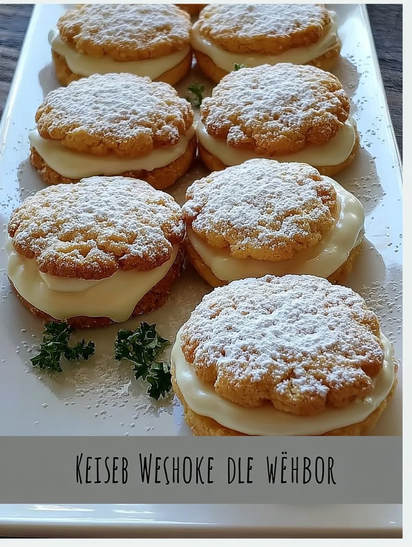 Kekse mit weißer Schokolade image 2