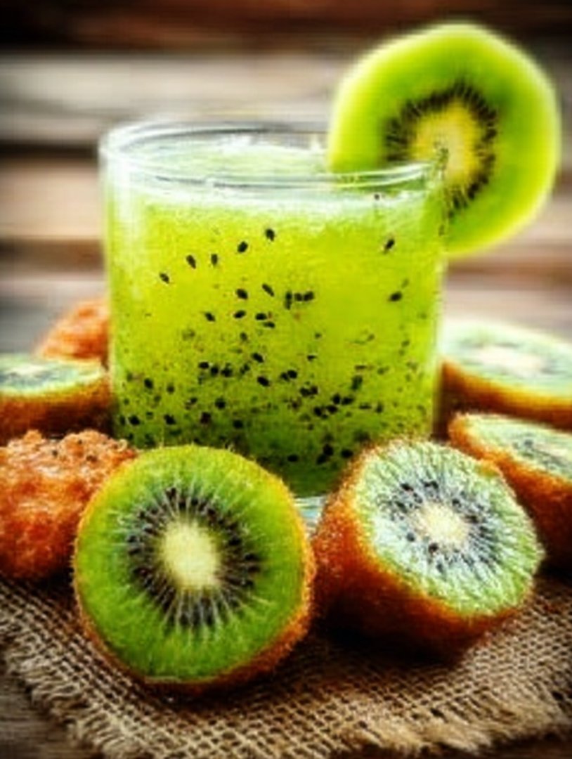 Kiwi-Limonade image 2