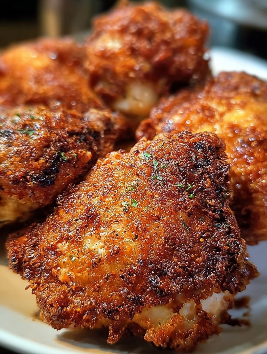 Knusprige, im irischen Ofen frittierte Hähnchenschenkel image 2