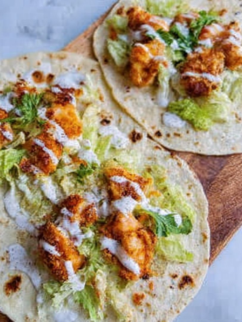 Knuspriger Chicken Ranch Snack Wrap image 2