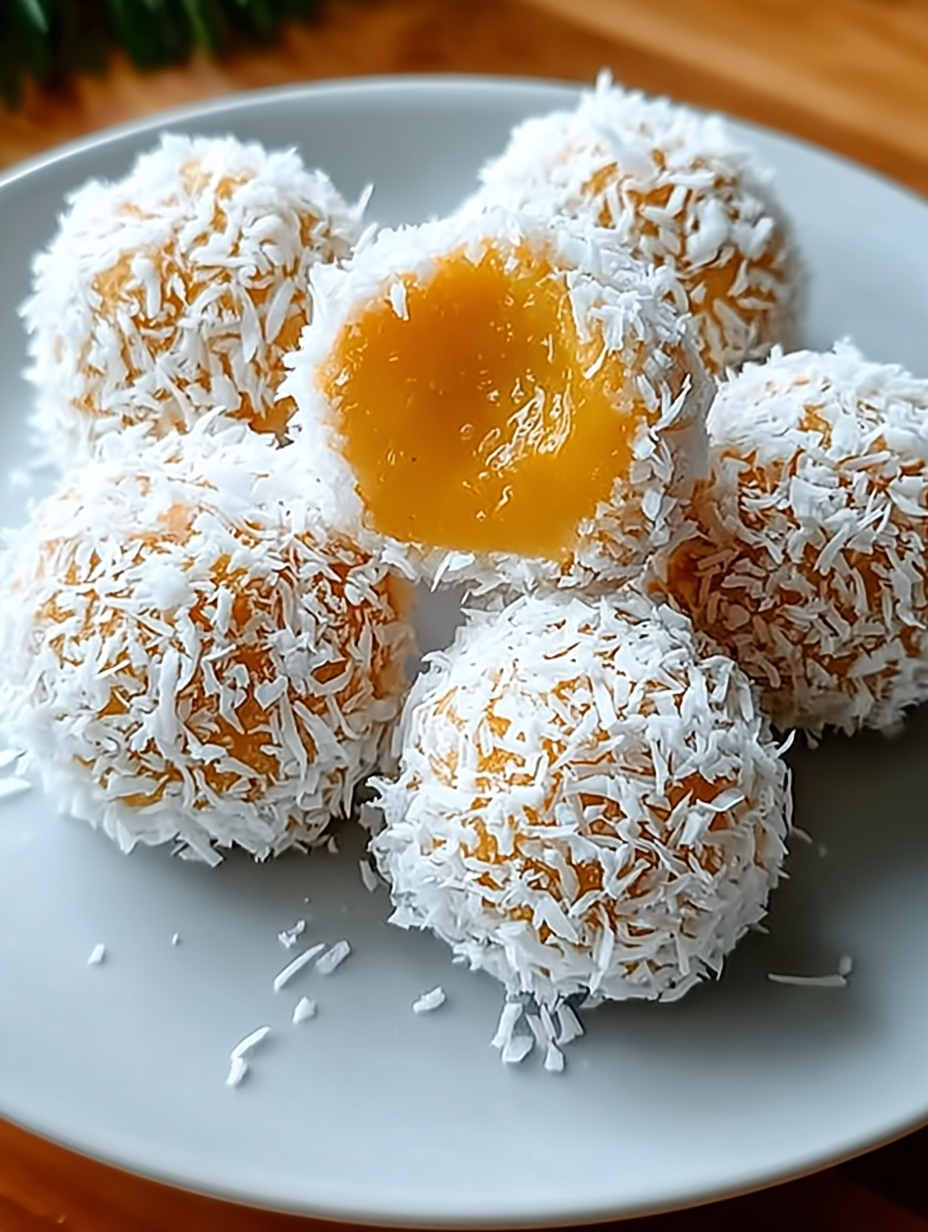 Kokos-Mango-Glücksbällchen image 2
