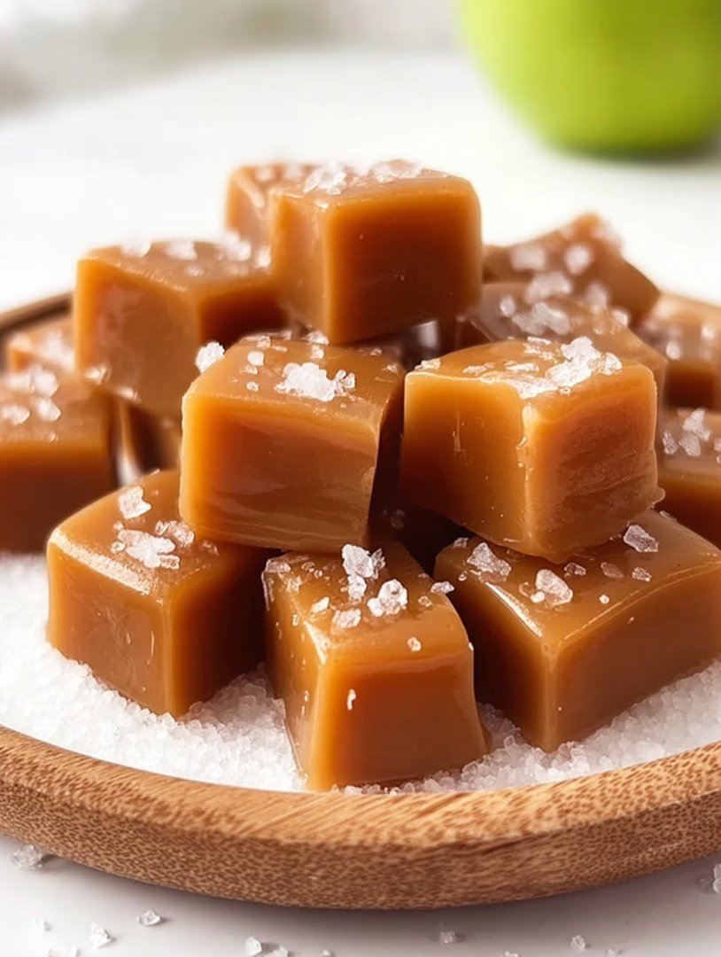 Köstliche hausgemachte Apfelweinkaramellen für herbstlichen Genuss image 2