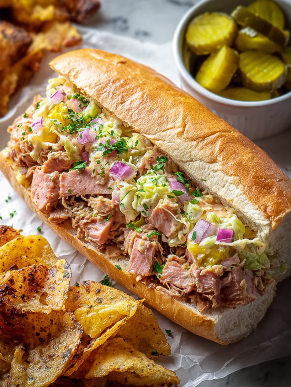 Kubanisches gehacktes Grinder-Sandwich image 2