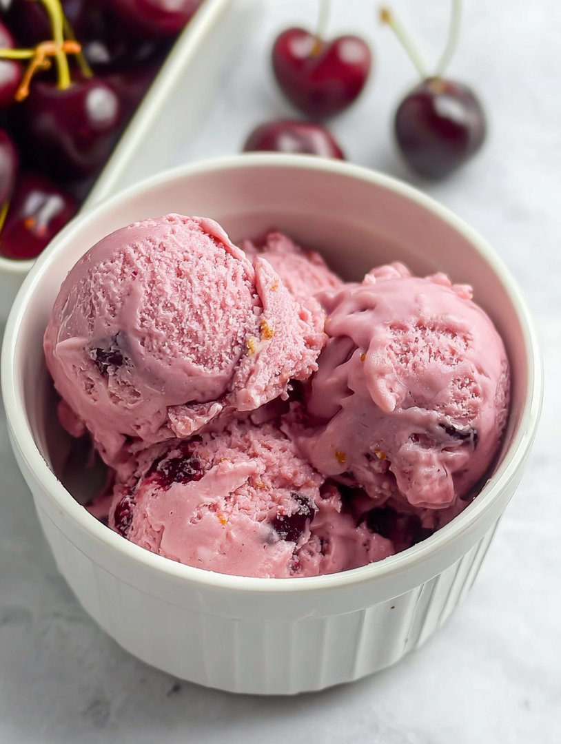 Leckeres Ninja Creami Kirscheis image 2