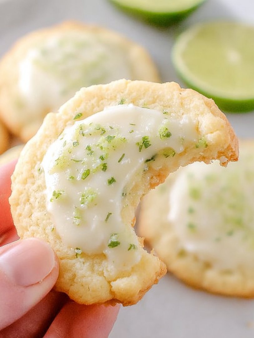 Limetten-Zuckerkekse! image 2