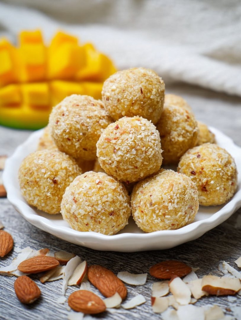 Mango-Kokosnuss-Energiebällchen image 2