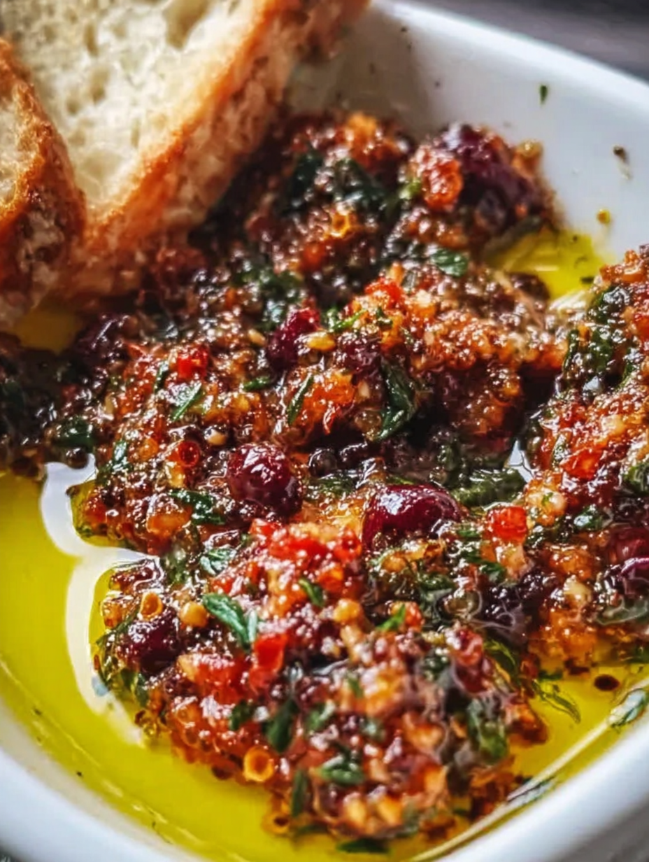 Mediterraner Olivenöl-Dip image 2