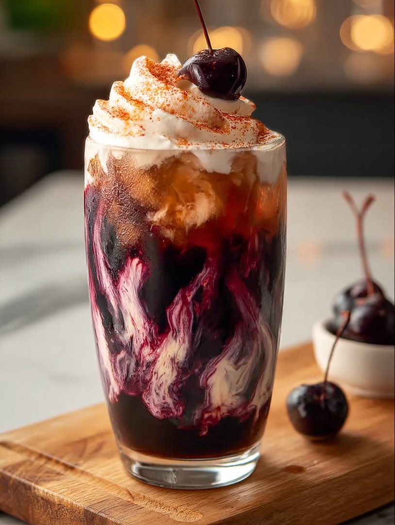 Midnight Malibu Dirty Soda image 2