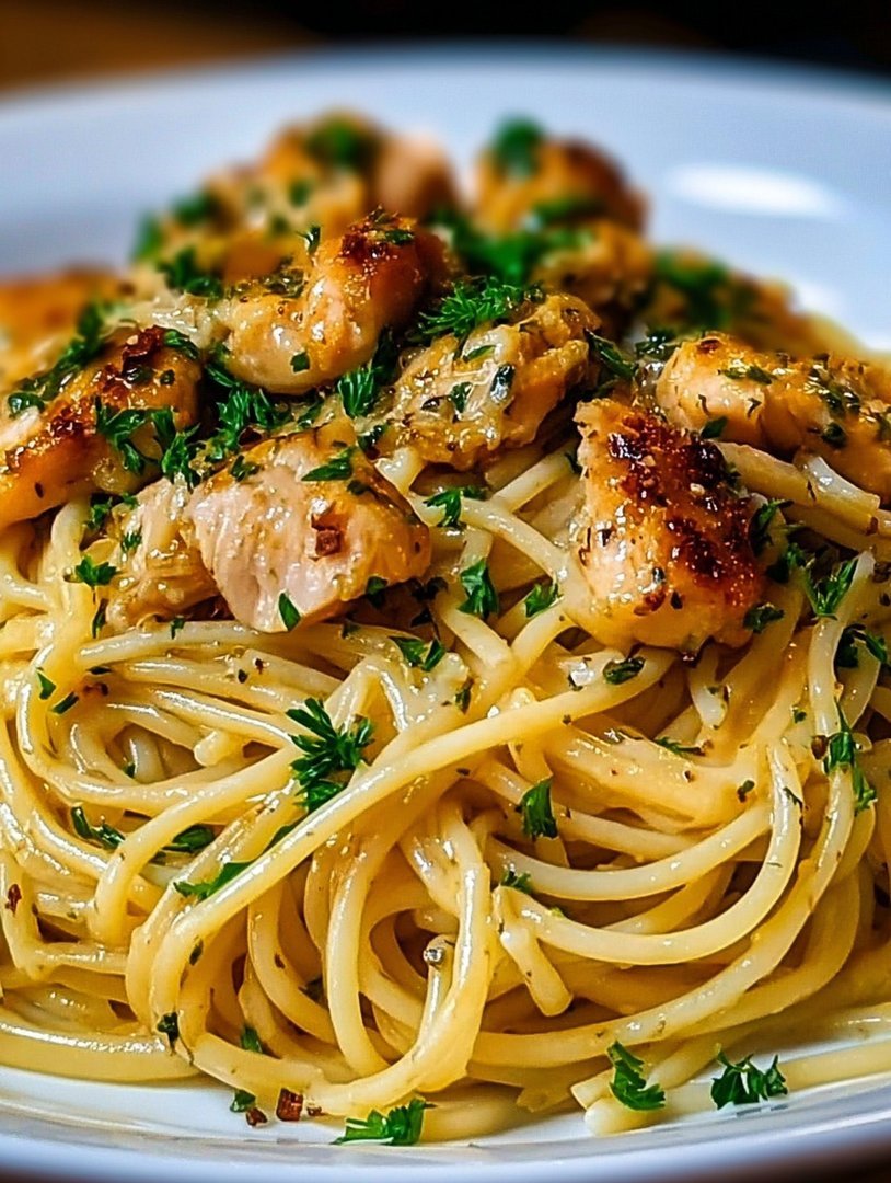 Monterey Chicken Spaghetti: Ein wohltuendes, geschmackvolles Nudelgericht image 2
