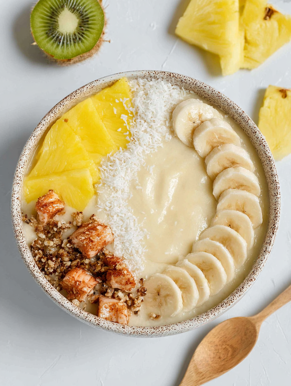 Piña Colada Smoothie Bowl image 2