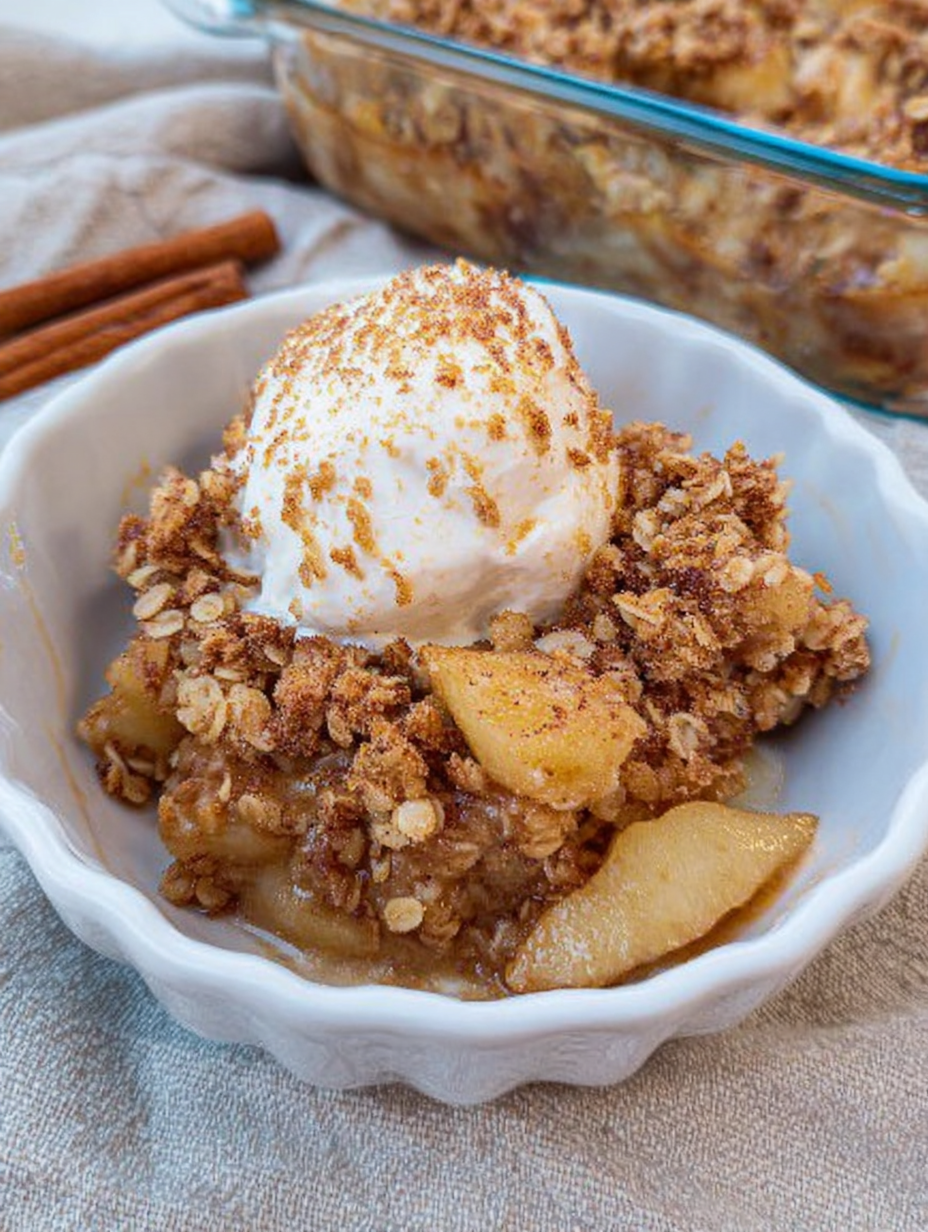 Pioneer Woman Apfel-Crumble-Rezept image 2