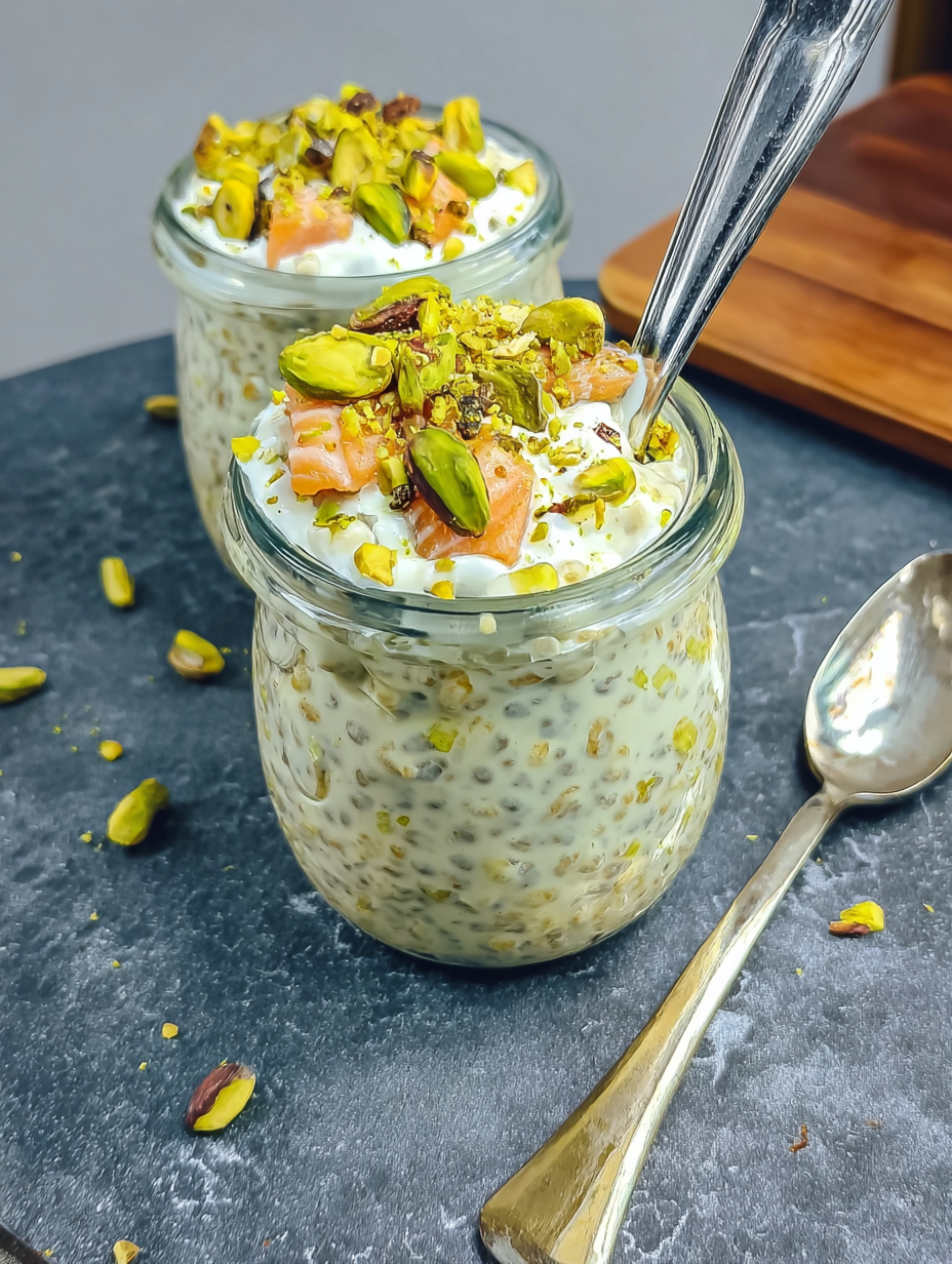 Pistazienpudding-Overnight-Oats image 2
