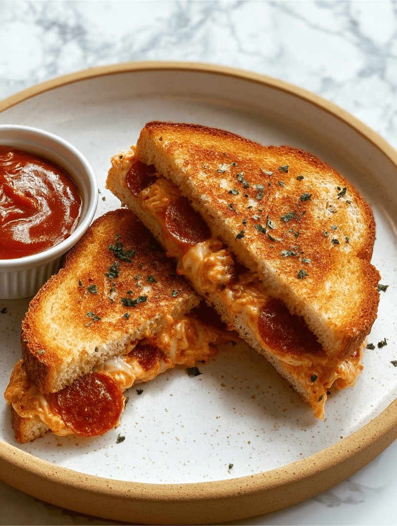 Pizza, Hüttenkäse, gegrillter Käse image 2