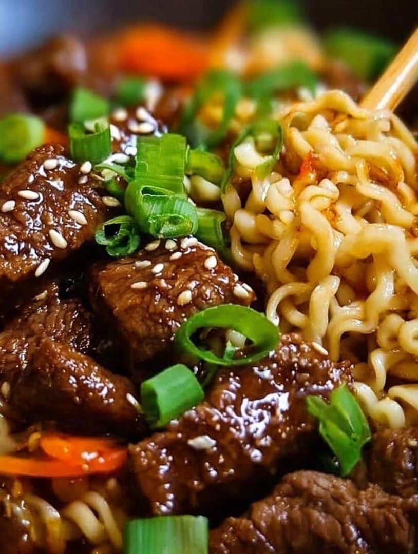 Ramen-Nudeln mit Rindfleisch aus dem Slow Cooker: Ein fantastisches ultimatives Rezept image 2