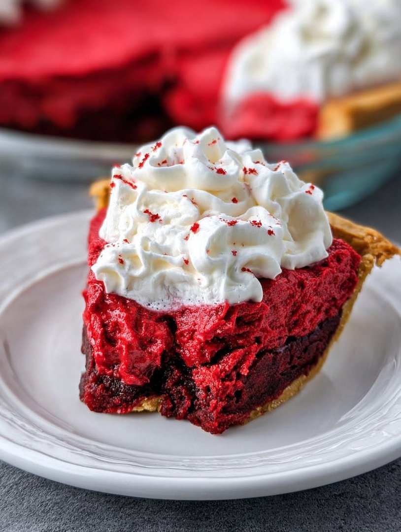 Red Velvet Brownie in einer Torte image 2