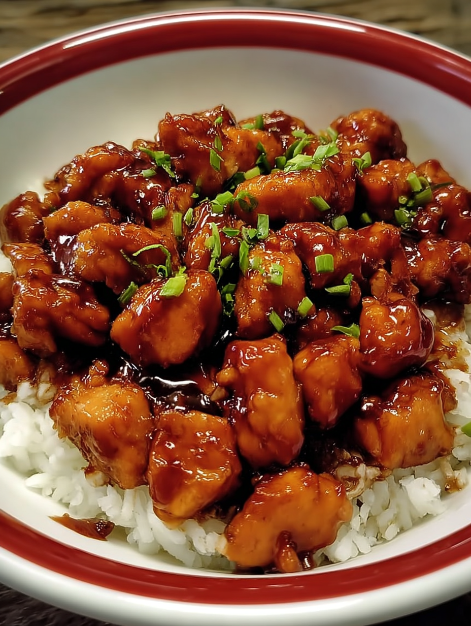 Rezept für Pfirsichnektar-Hühnchen aus dem Food Court (Nachahmung) image 2