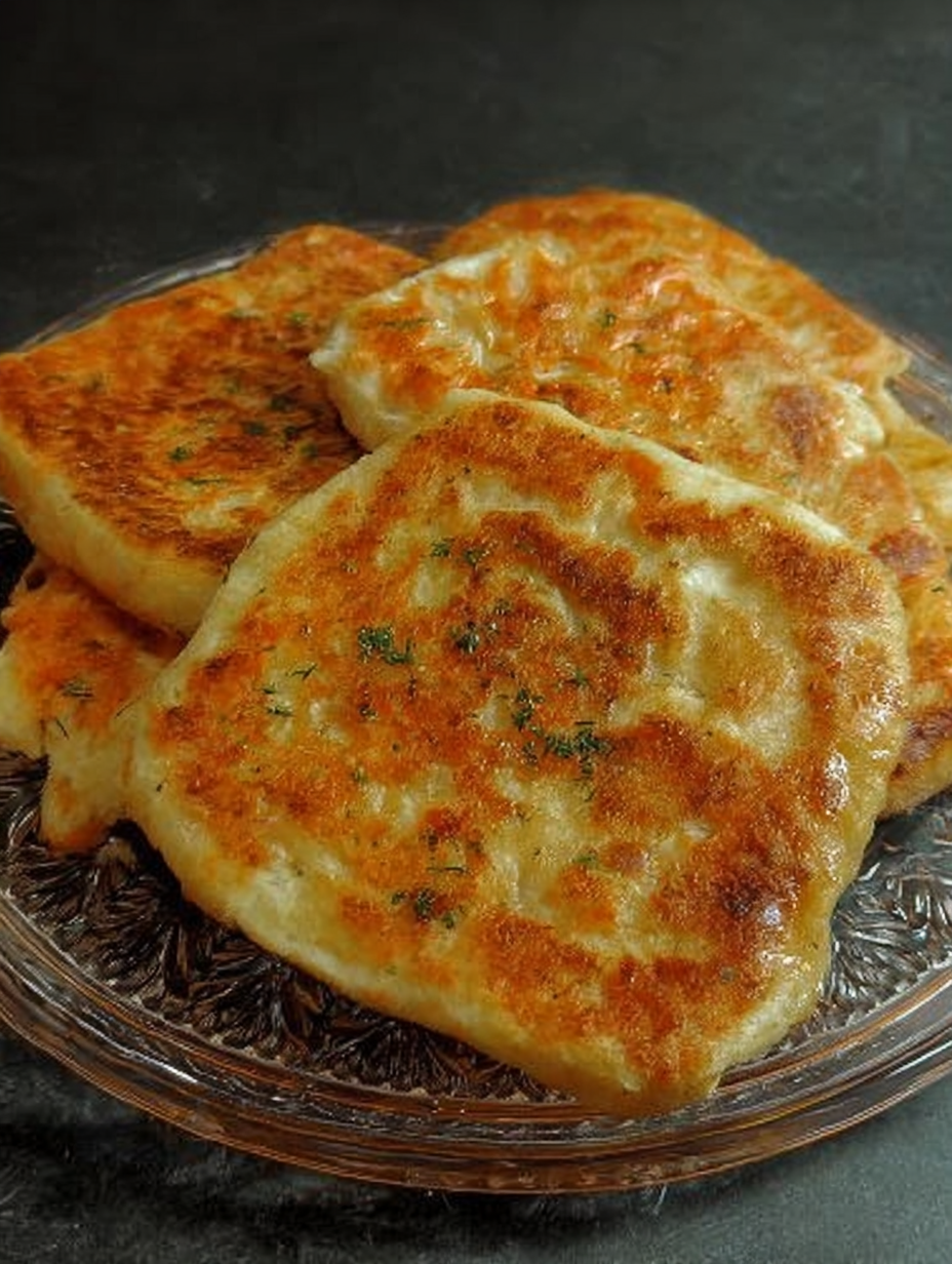 R’ghayef/Marokkanisches gefülltes Fladenbrot/Rghaif image 2