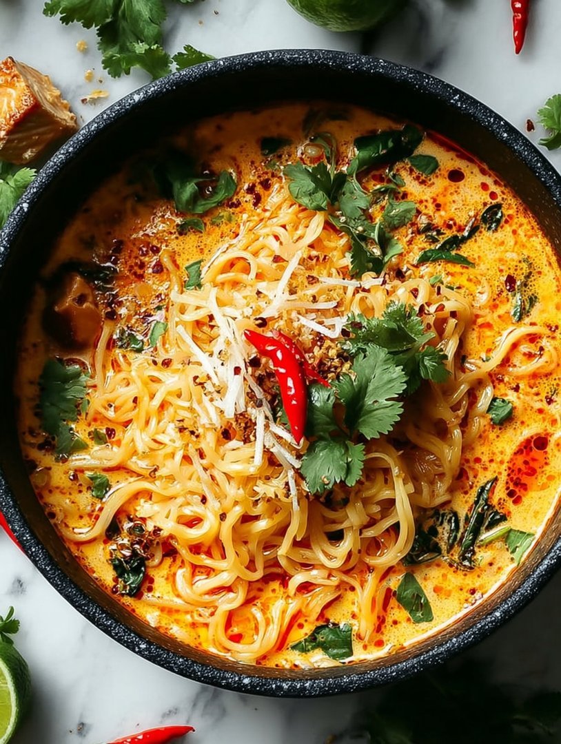 Scharfe Kokosnussnudeln image 2