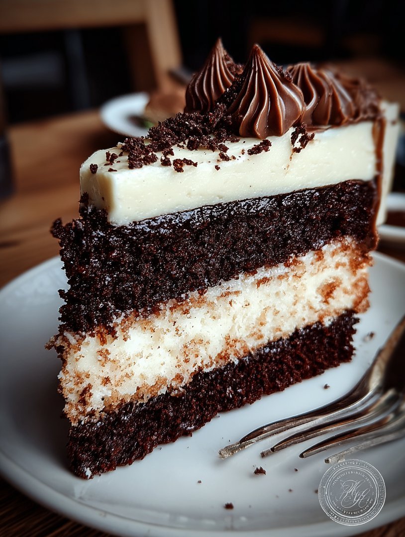 Schoko-Vanilletorte image 2