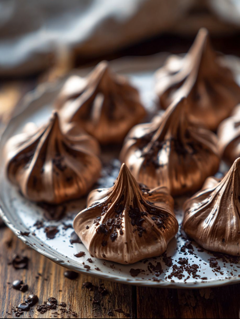 Schokoladen-Baiser-Kekse image 2