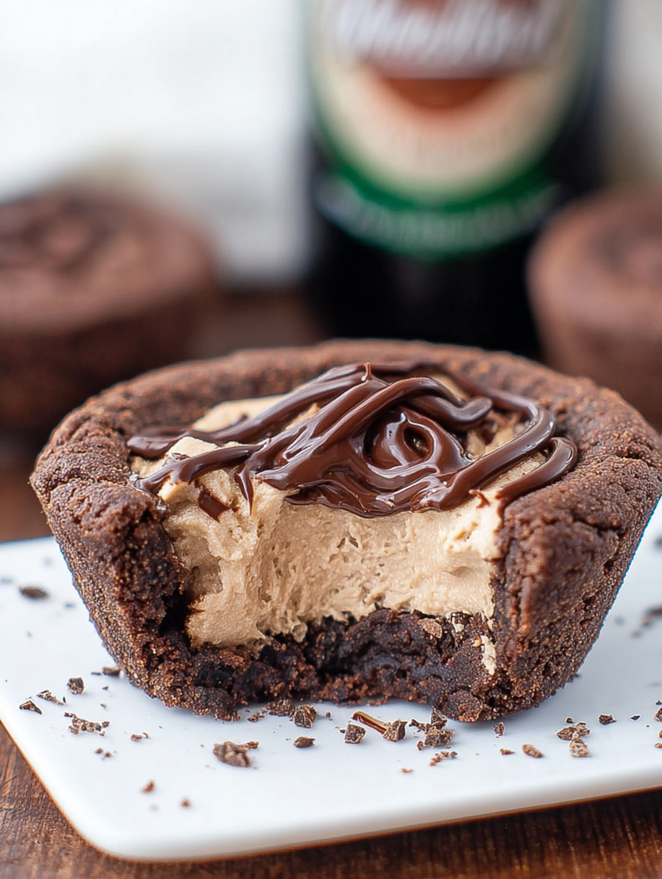 Schokoladenkekse in Tassen image 2