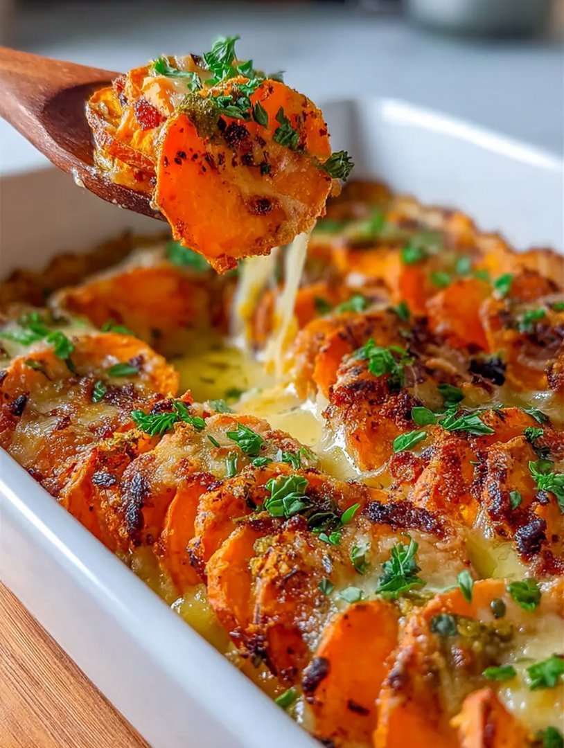 Süßkartoffelauflauf image 2