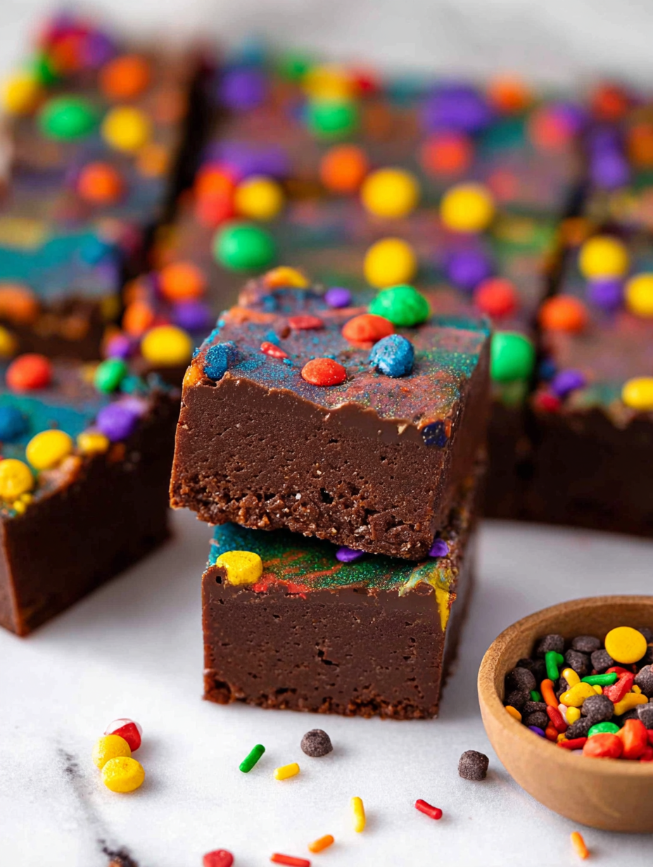 Vegane Cosmic Brownies ohne Backen image 2