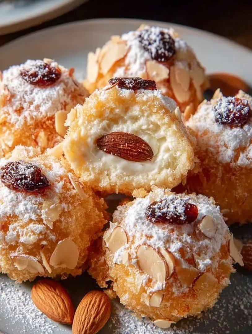 Weiche Ricotta-Mandel-Kissen image 2