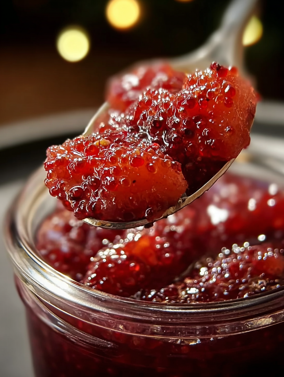 Winterfest-Marmeladentopf image 2