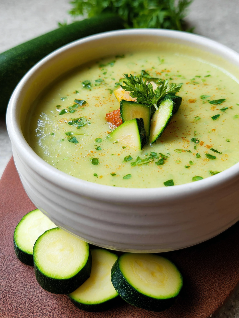Zucchinisuppe image 2