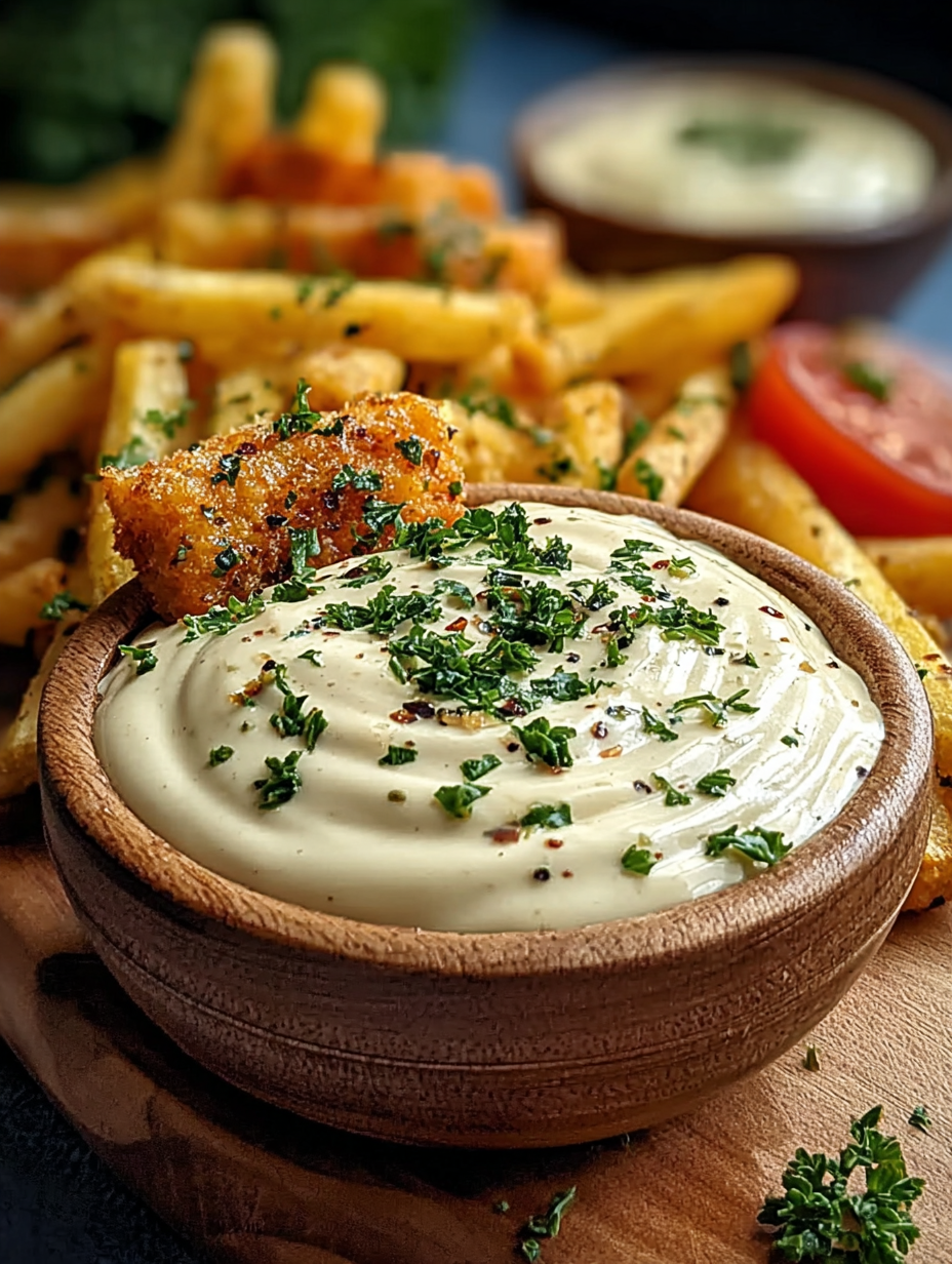 cremige Knoblauch-Aioli-Sauce image 2