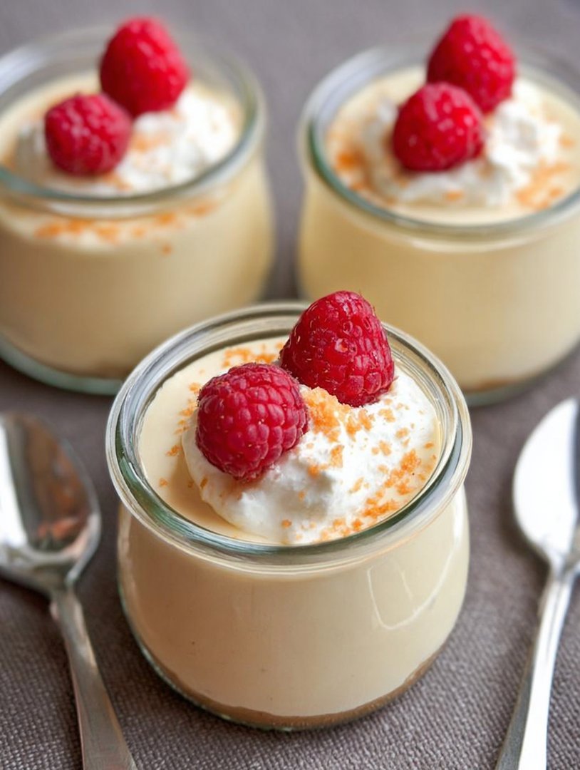 vegane weiße Schokoladenmousse image 2