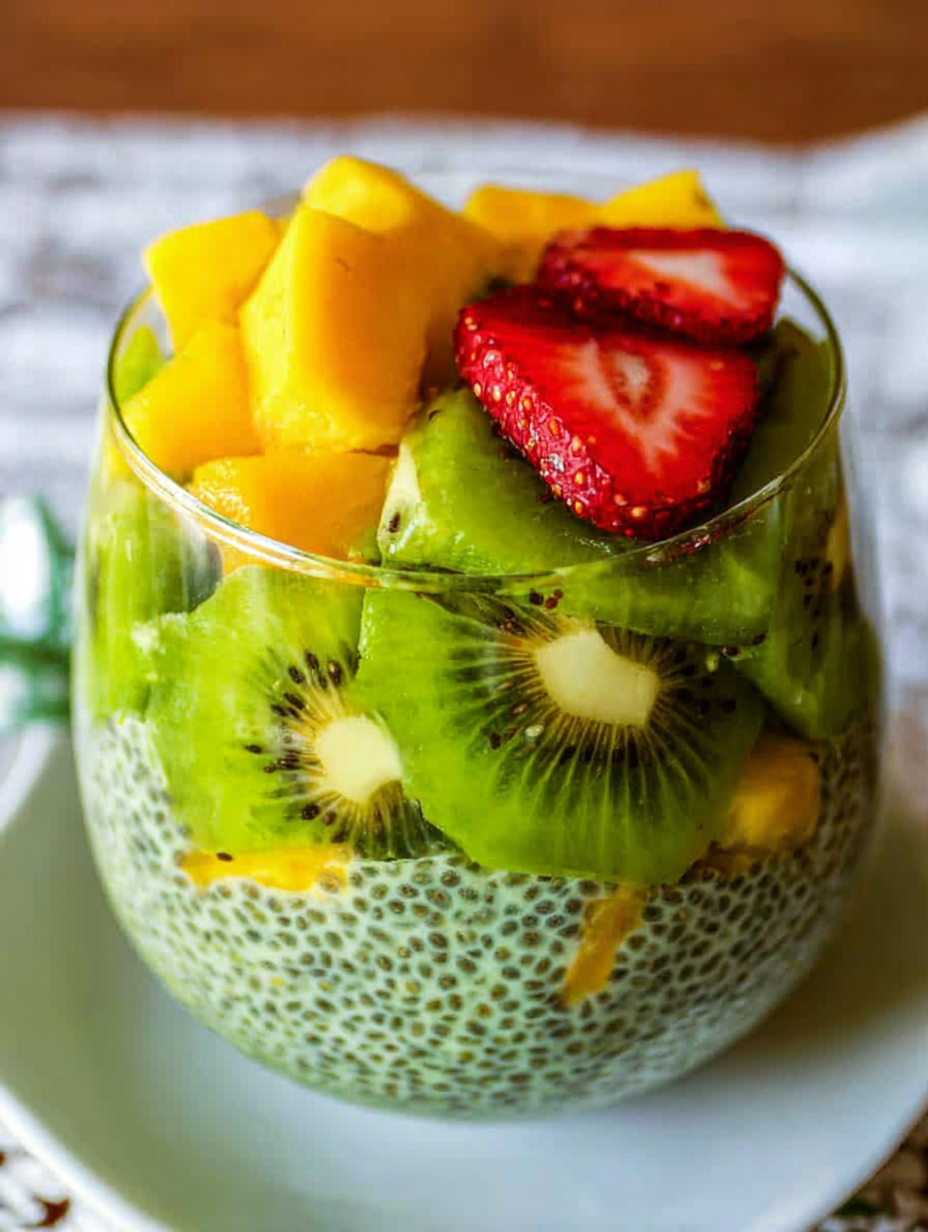 veganer Chia-Pudding image 2