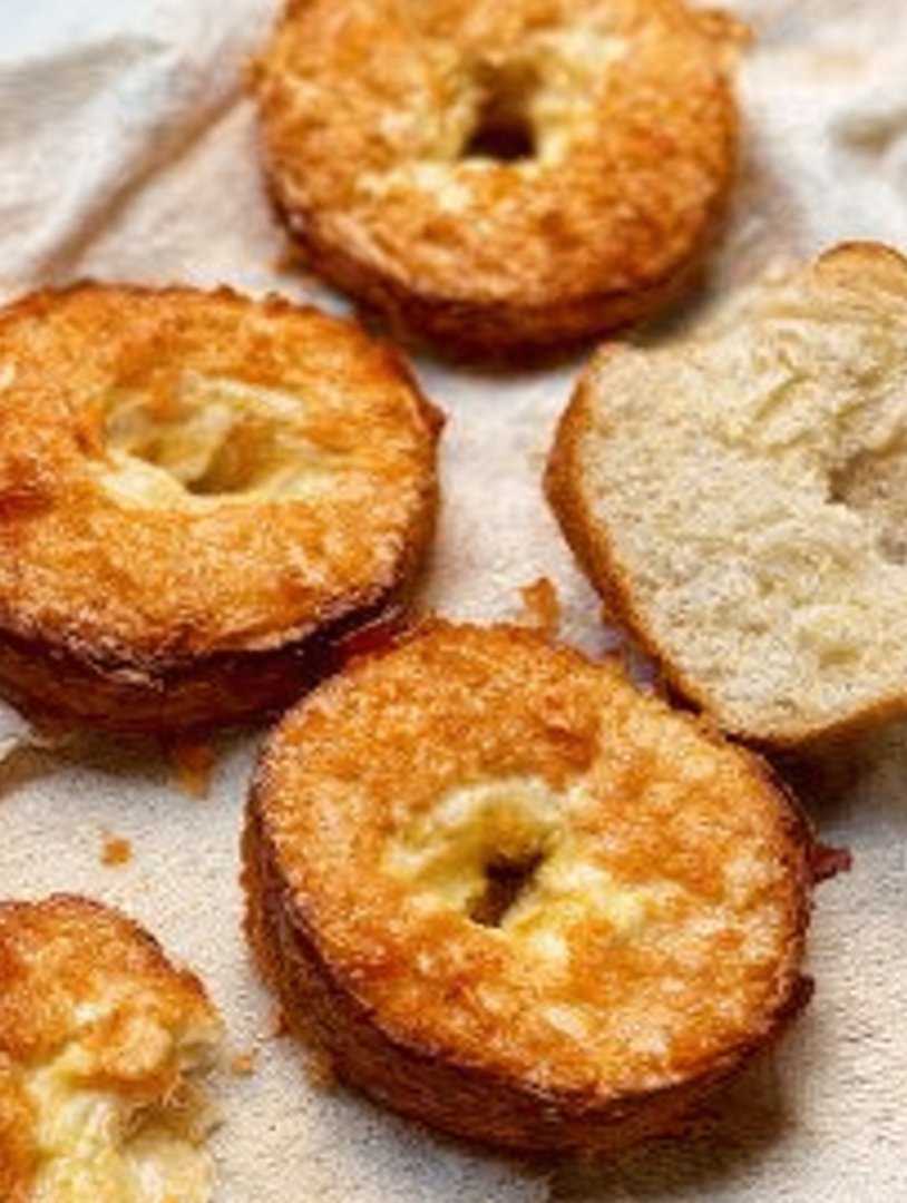 Asiago-Bagel-Rezept image 2